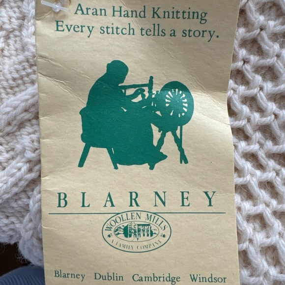 Irish Wool Sweater - Picture 2 of 4